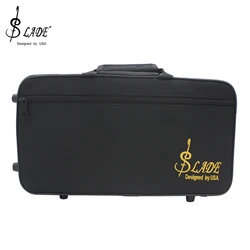 SLADE Clarinet Storage Carrying Case Oxford Cloth Waterproof Handbag Square Storage Box Woodwind Instrument Parts & Accessories