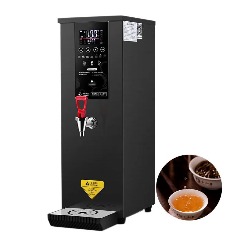 

Лидер продаж, коммерческий электрический водонагреватель большой емкости, 60 л/часовая машина для кипячения воды, бойлер для напитков, водонагреватель