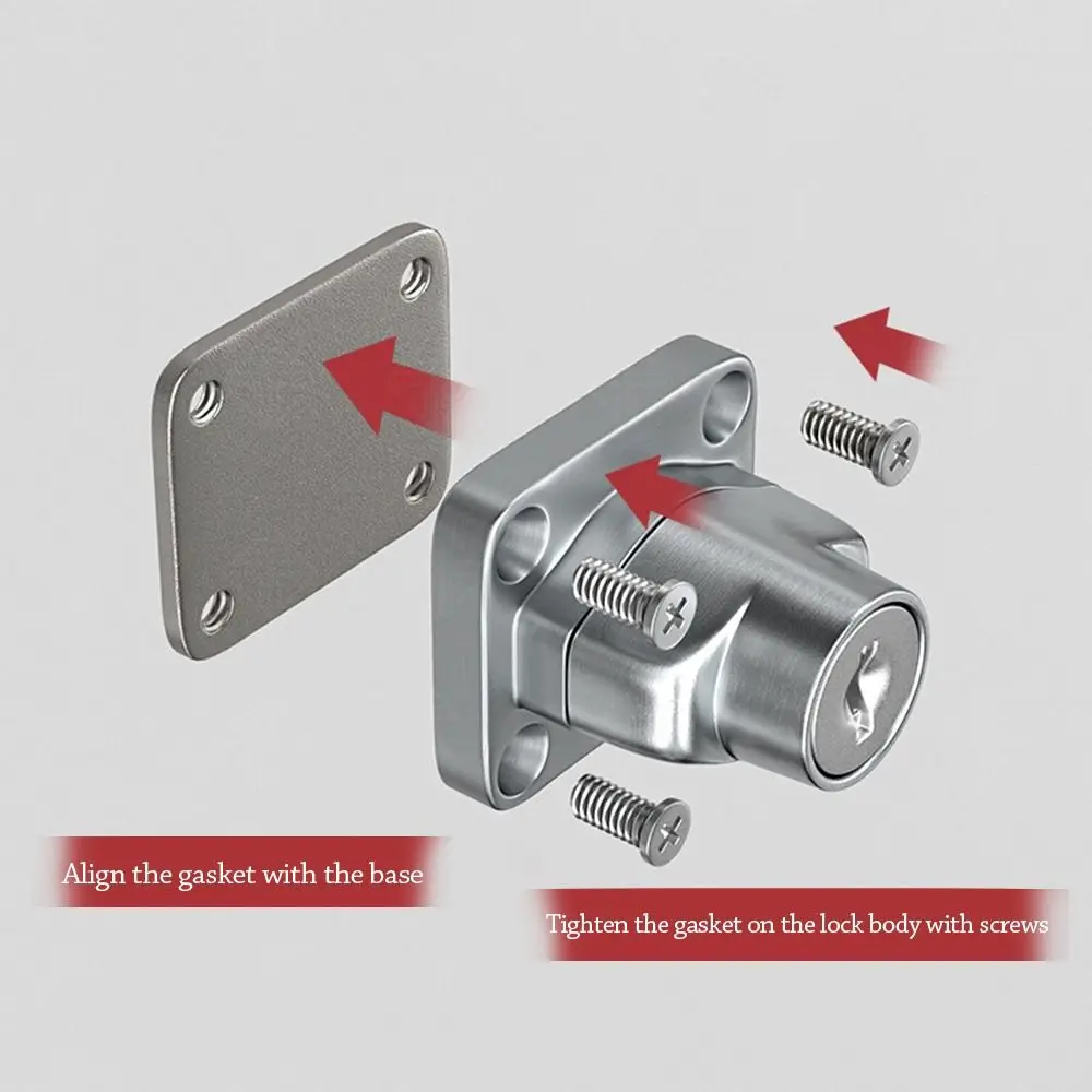 New Stainless Steel Door Clasp Lock 90 Degree Anti-theft Padlock Hasp Right Angle Burglar-proof Gate Latch Shed Gate