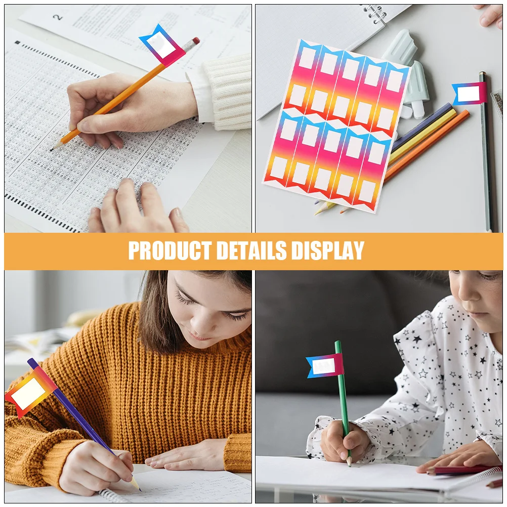 24 Pack Adhesive Labels Writable Sticker Sheets for Cable Management Wire Identification Tags Reusable Home Classroom Organizer