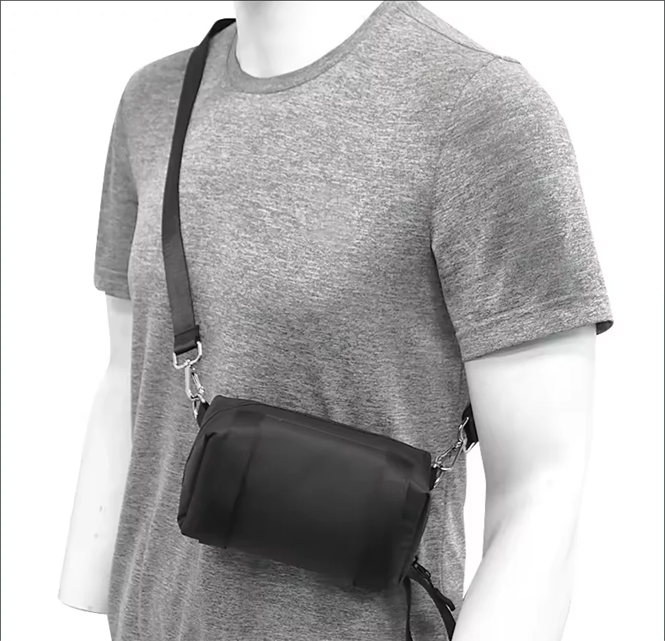 Portable Carrying Bag for DJI Osmo Pocket 3 / Pocket 4 Protective Bag with Shoulder Strap DJI Camera Accessories Organizer