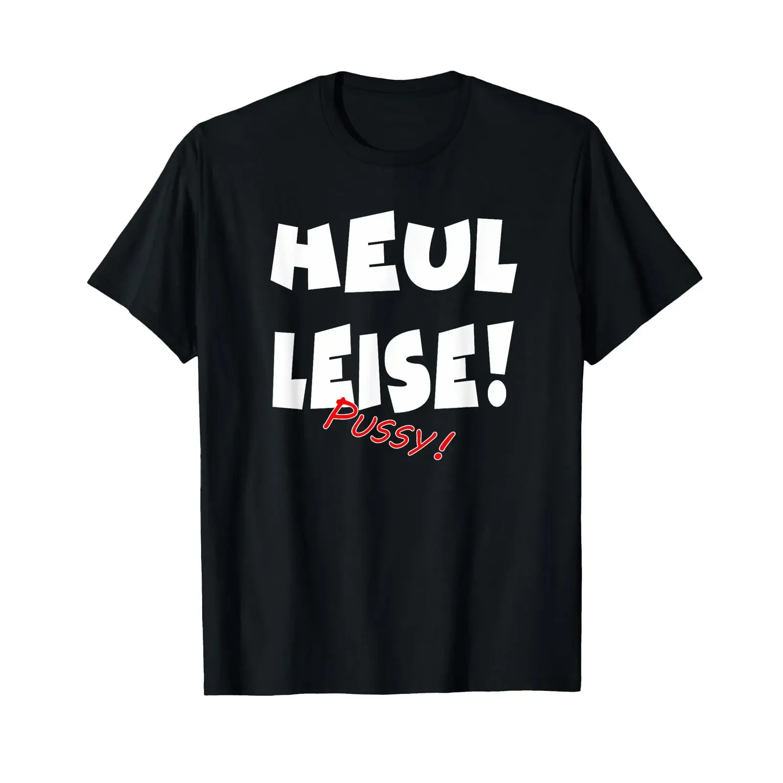 Heul Quiet Mimimi T Shirt Fun Funny Sayings vintage Washed streetwear Unisex designer clothes Comfortable Slightly graphic