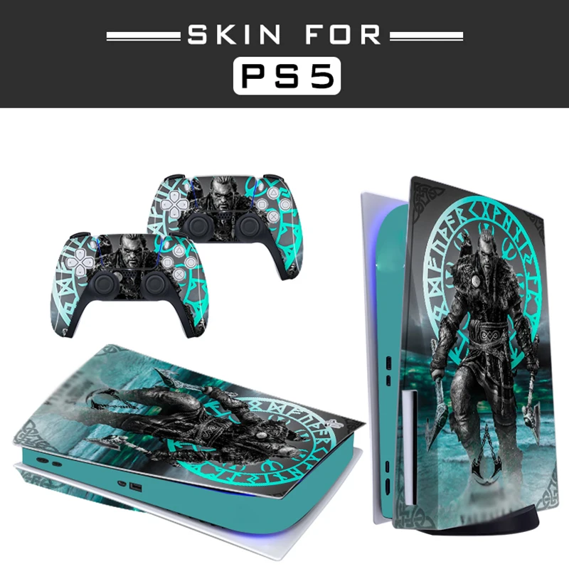 Наклейка на кожу Game God of War PS5 Disk Edition