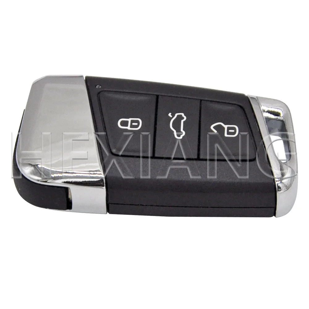 Chave Keyless Car Remote, HE 3G0959752, Chip MQB48, 315 MHz, 433MHz, VW Volkswagen Passat B8, Variante, Soberbo, Skoda, A7, Magotan, 2015-2019