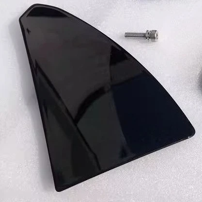 

Крышка ступицы колеса из сплава, стальная крышка обода колеса, черная пластиковая панель, крышка ступицы, логотип для BYD Han EV