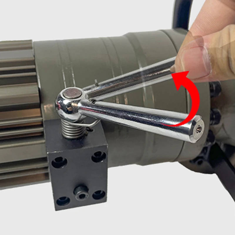 RB-22 Macchina combinata per piegare e raddrizzare tondo per cemento armato idraulico diametro 14-22 mm per la lavorazione di barre d'acciaio