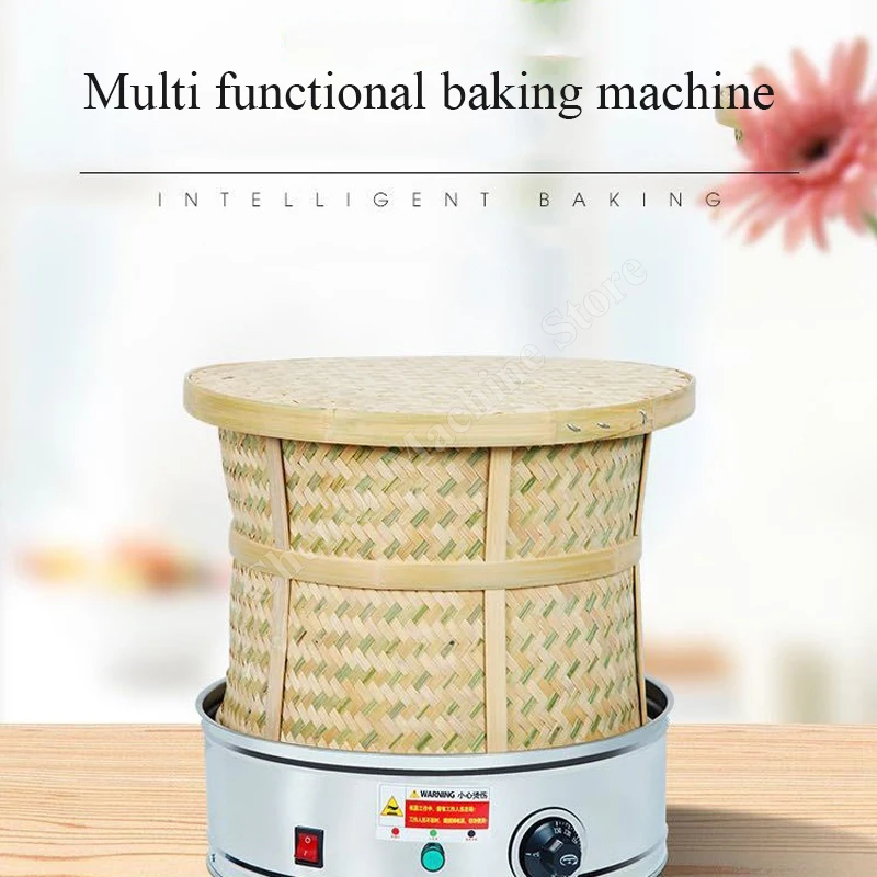 الغذاء الذكي مجفف المنزلية الكهربائية الخبز قفص الشاي الخبز آلة صغيرة الخبز قفص مجفف الشاي المحمصة
