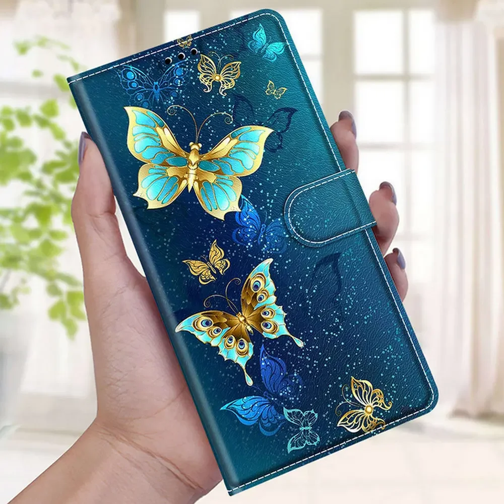 Luxury Case For Sony Xperia 10 5 1 V 3D Emboss Flip Leather Book Funda For Sony Xperia 10 IV 5IV 1 IV 10 III 5V 10V 1V Cover