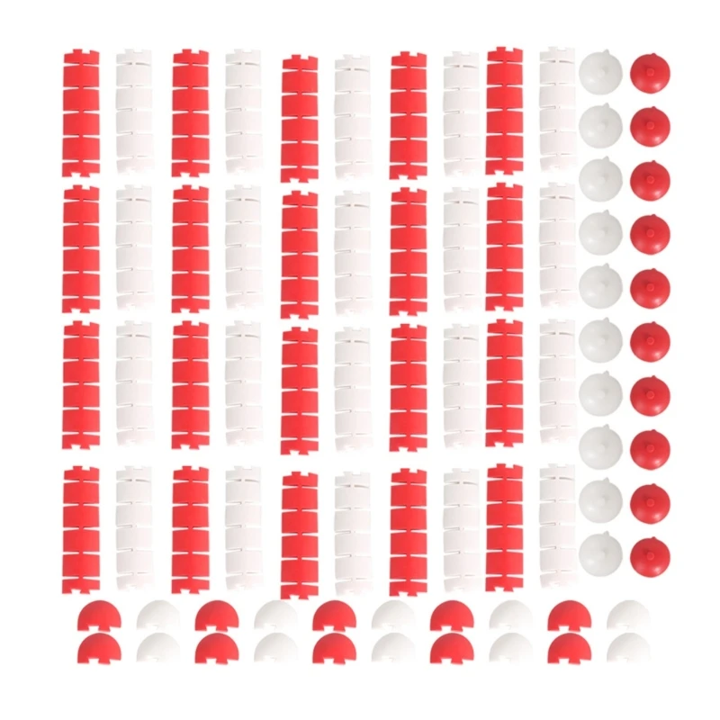 Remote Control Car Course Barrier 40 Pieces Remote Control Car Drift
