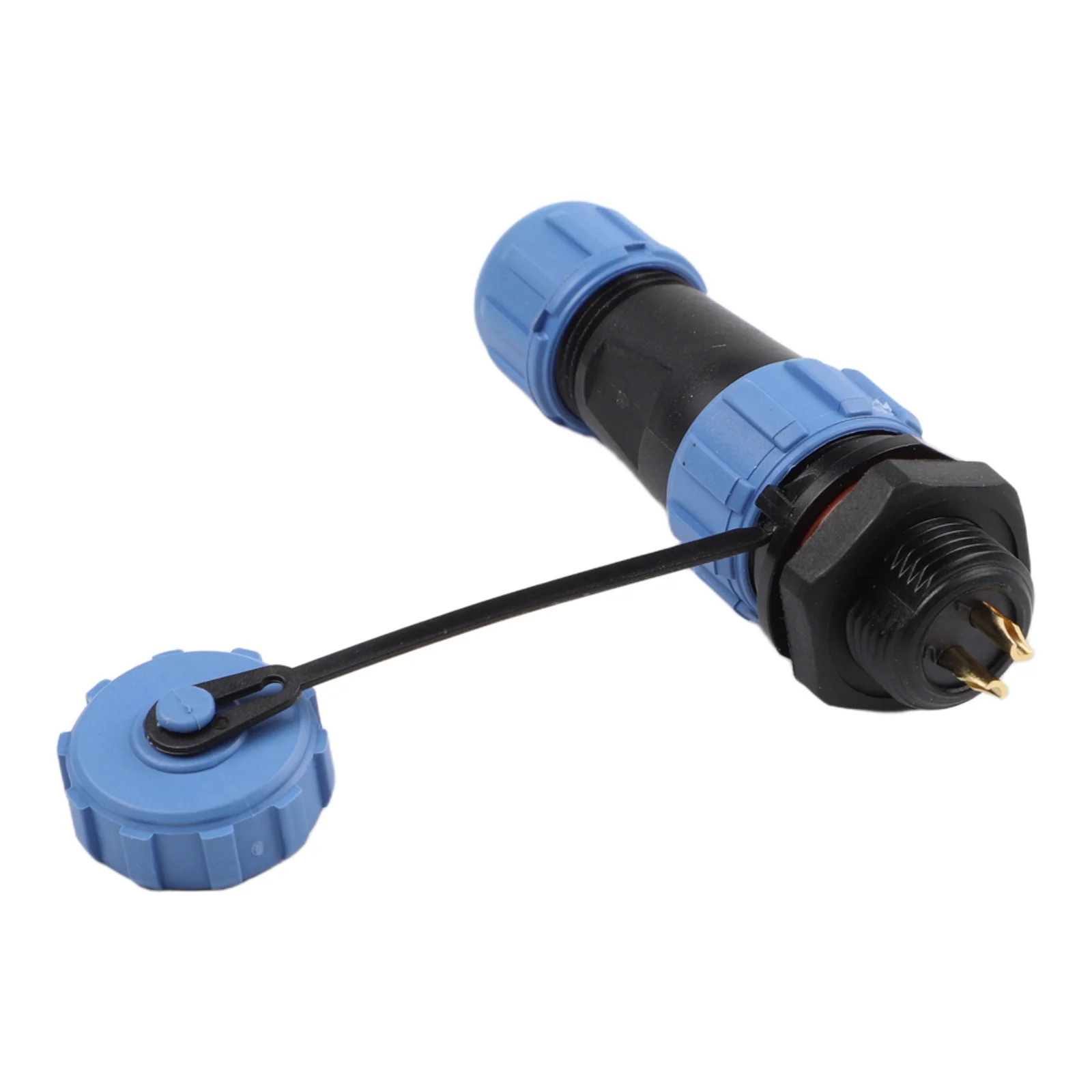 Harsh Environments Inline Connector Rated Current 5A-25A Soldering Connection Thermoplastic Insulator Dustproof