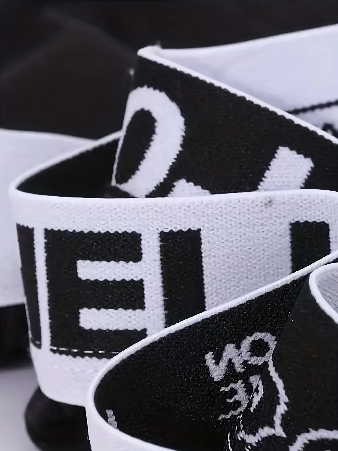 6 piece set New black men's underwear HELLO fashion trend comfortable breathable men's boxers