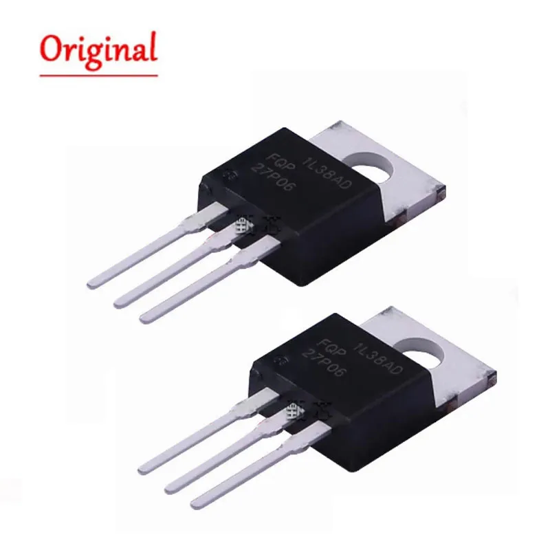 10pcs FQP27P06 TO220 27P06 TO-220 60V 27A FQP47P06 47P06 FQP22P10 22P10