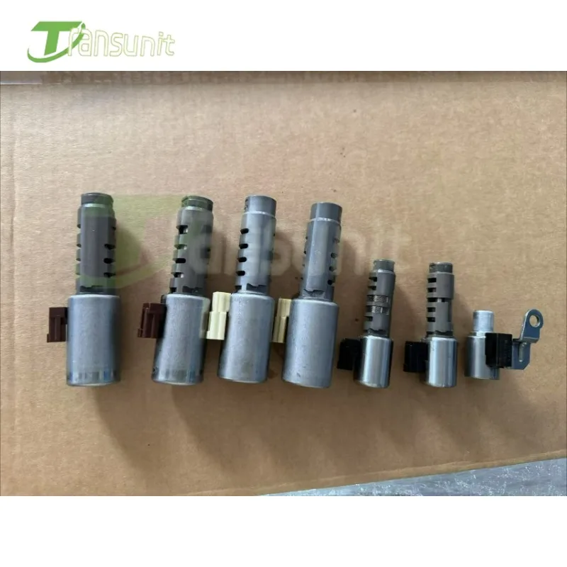 

7PCS U760E U760 Transmission Solenoid Kit 6Speed Suit For CAMRY HIGHLANDER RAV4 BANGUARD VENZA SIENNA SCION