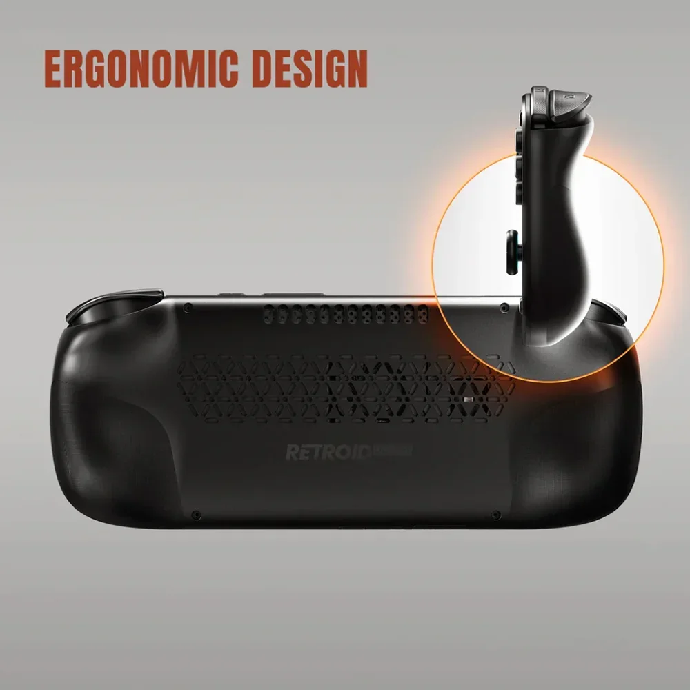 Retroid pocket 5 ブラック Retroid Pocket 5 Retro Handheld Game Console, 8+128G, 5.5