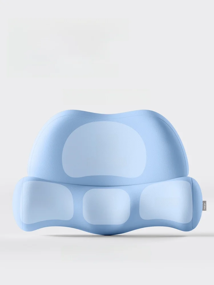 Nila Memory Foam Neck Pillow for Sleeping Anti-Arched Home Use Unisex Cervical Support Pillow Fatigue Relief Comforter