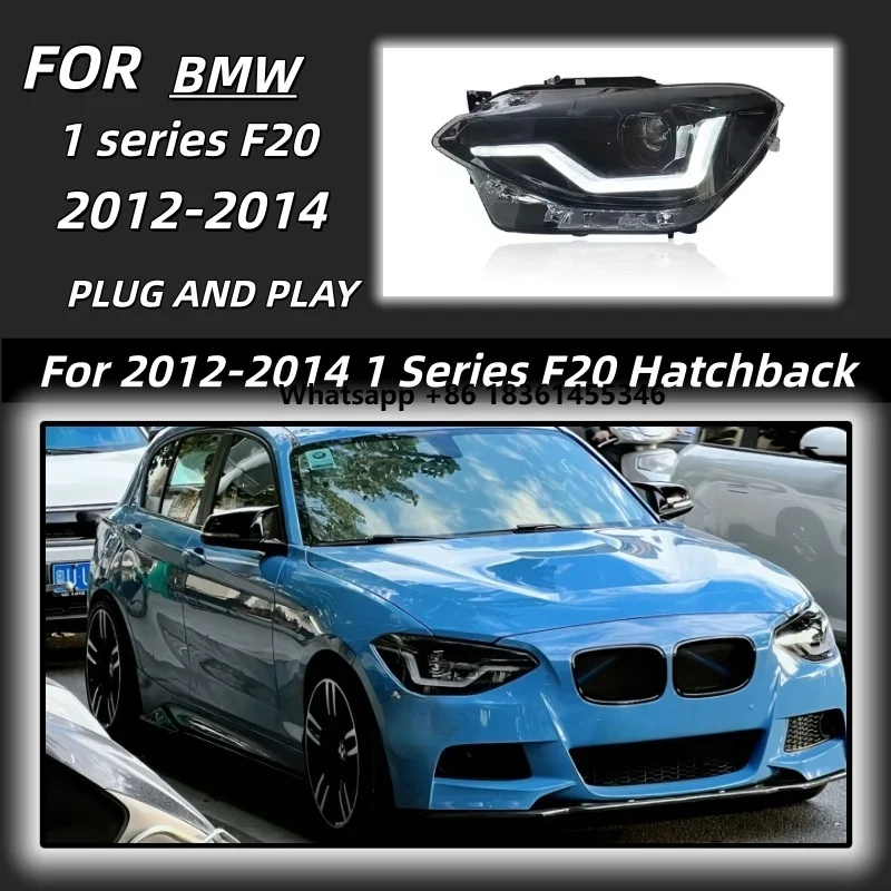 

Car accessories for F20 1 Series LED Headlight 2012-2014 116i 118i 125i Head Lamp Drl Projector Lens Automotive Accessories