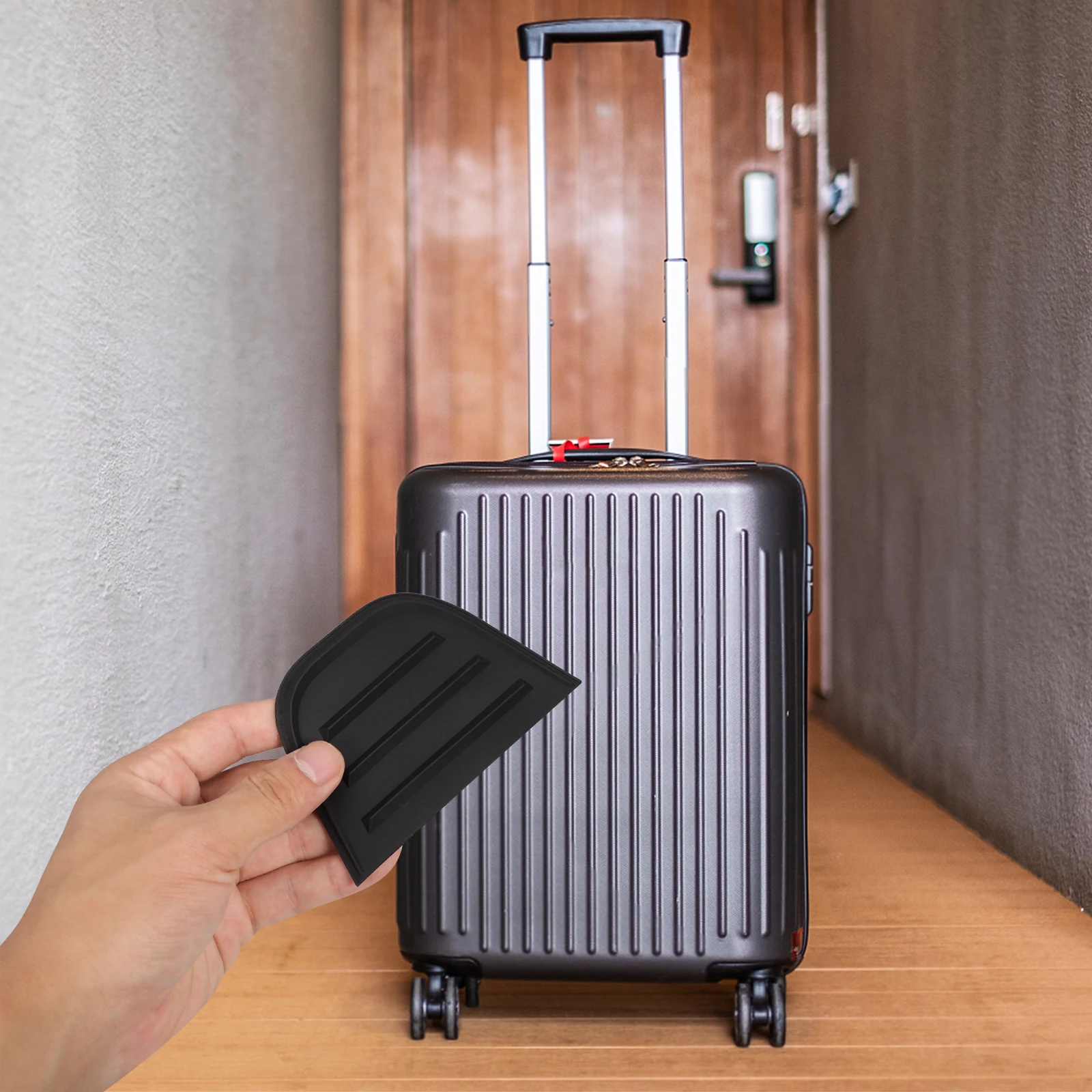 

4 Pcs Corner Protective Cloth Box Suitcase Edge Guards Furniture Protectors Covers Luggage Hardware Travel Accessories