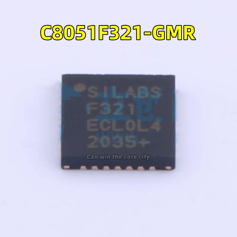 1-100 PCS/LOT New C8051F321-GMR screen F321 package: QFN-28 microcontroller single chip computer original