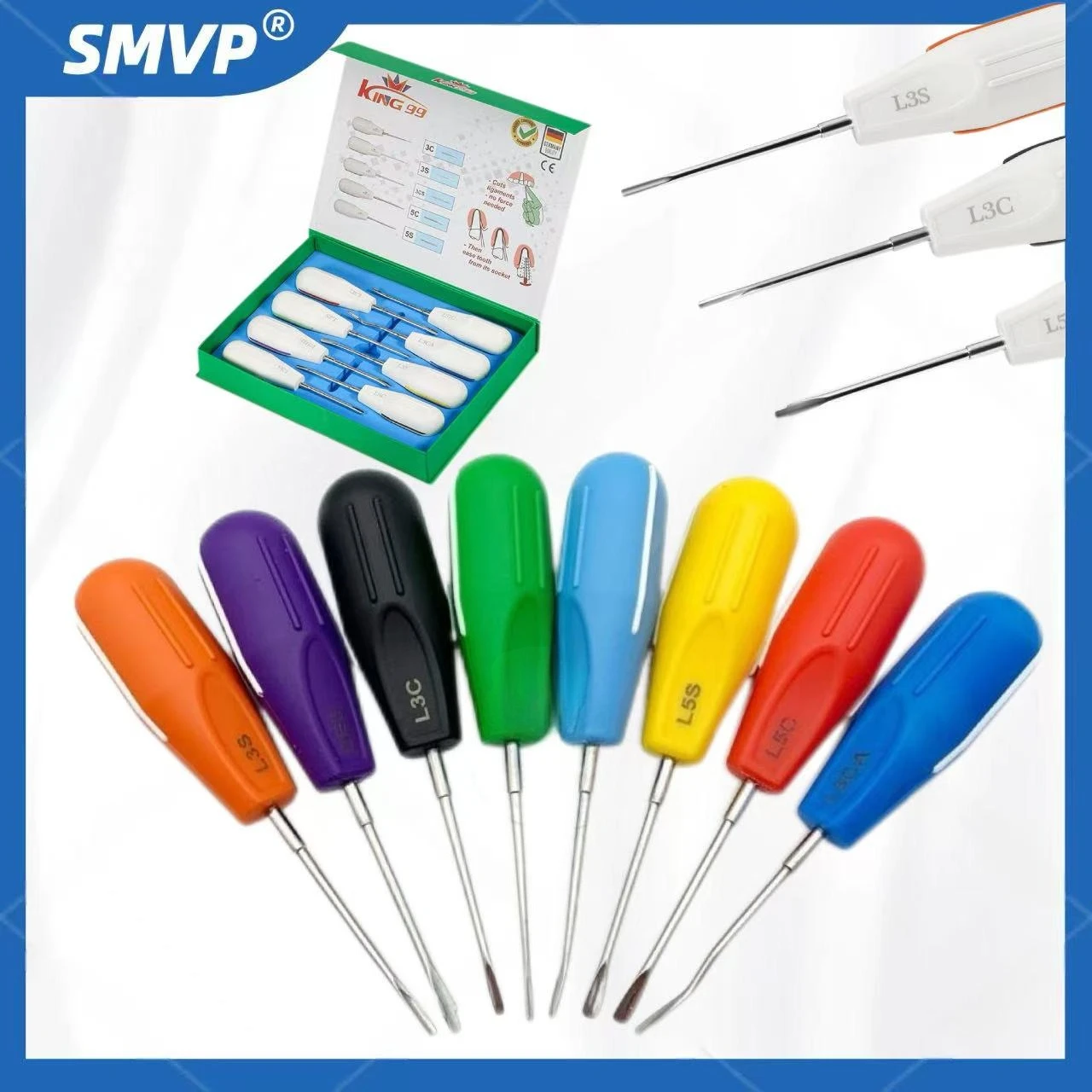 

Стоматологический 8 шт./компл., лифт для извлечения зубов, хирургический наконечник для извлечения корня зуба, щипцы, минимально инвазивный набор стоматологических инструментов