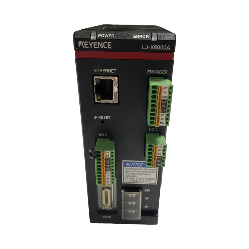 KEYENCE LJ-X8000A Laser Measuring Instrument 3D Development Version Controller Focus on Deep Visual Integration in Stock