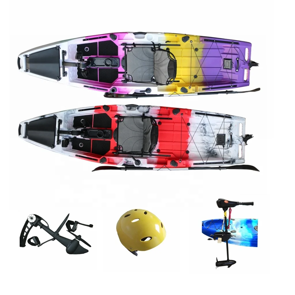 

Vicking Professional 11FT 1 Person Sit on Top Porperller Foot Pedal Drive Fishing Kayak for Sale