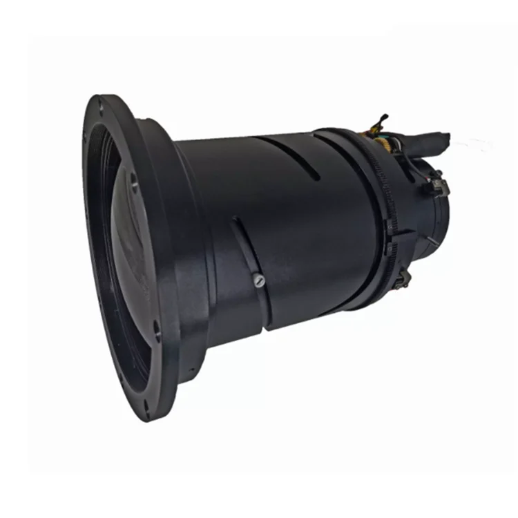 

Znse Focus Lens Focus Length 35mm Plano-convex F1.0 Lens Optical Infrared Lens for 640x512-17um