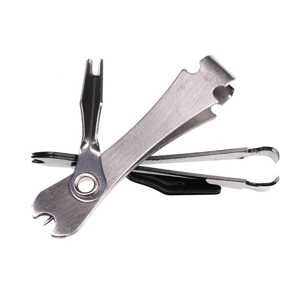 

2PCS Fishing Cutters Sea Tools Line Shape Mouth Pliers Hook Shape Pliers Wire Line Durable Carbon Anti One Hand