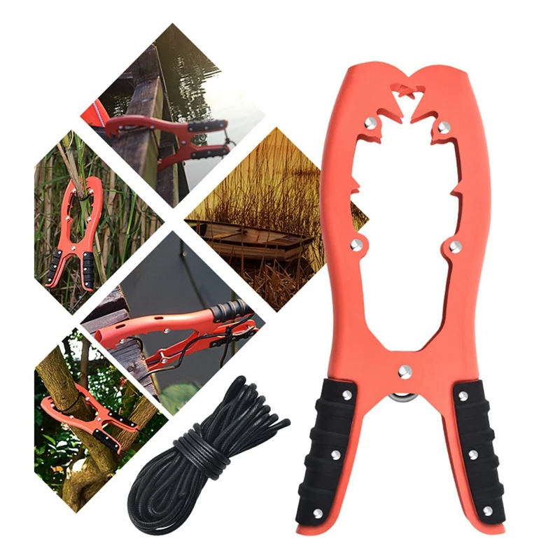 Kayak Anchor Grip,Canoe Anchor Grip,Brush Anchor Gripper Clamp For Tighter Bite And Easy Operation Rubber Non-Slip Grip