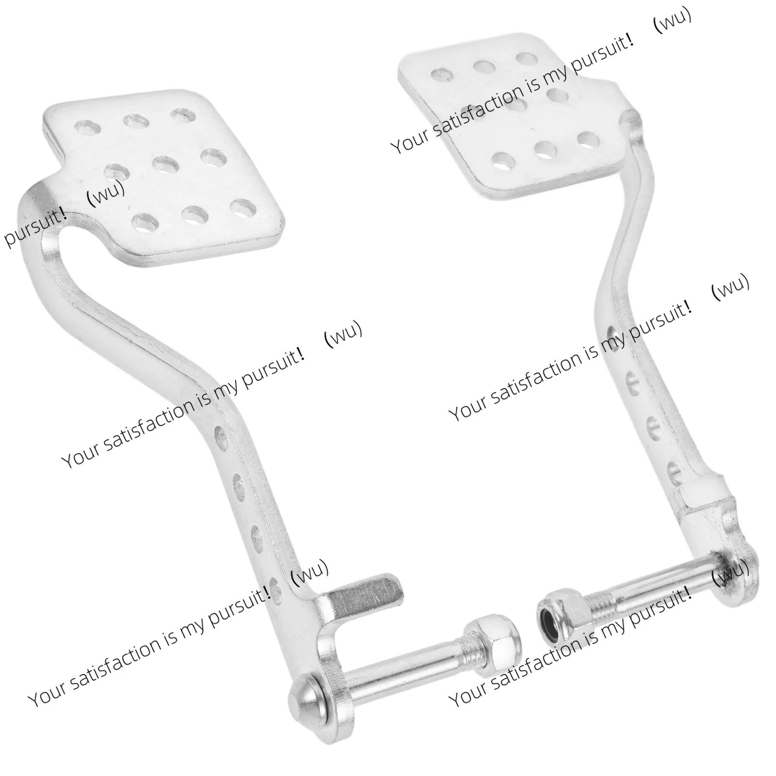 

196cc 212cc Алюминиевая педаль дроссельной заслонки для картинга Комплект тормозов Ножное управление Гоночные дрифтовые педали для гоночного тормоза Комплект педалей дроссельной заслонки Easy