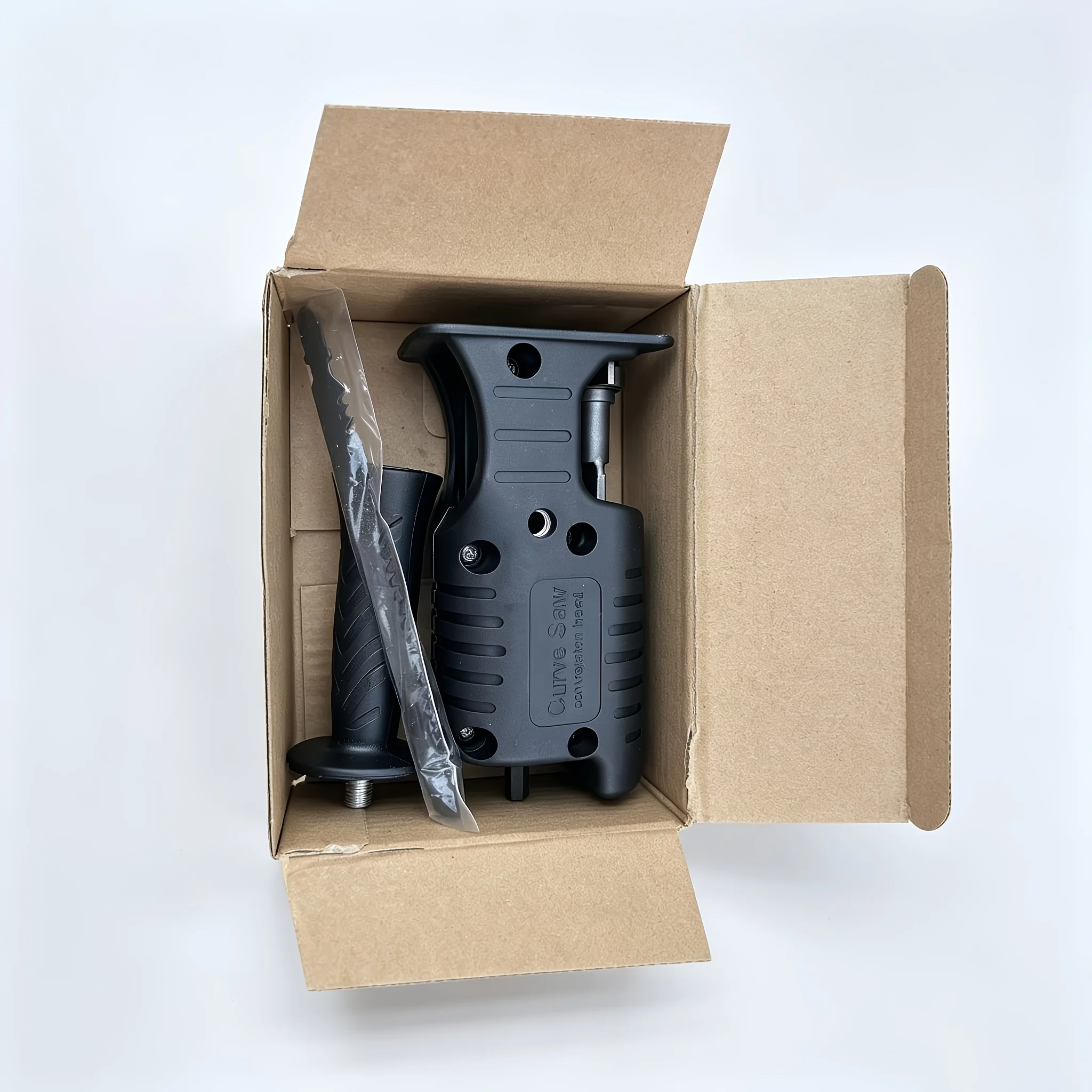 5pcs electric drill to reciprocating saw adapter set, multifunctional saber saw curve saw conversion head + handle,