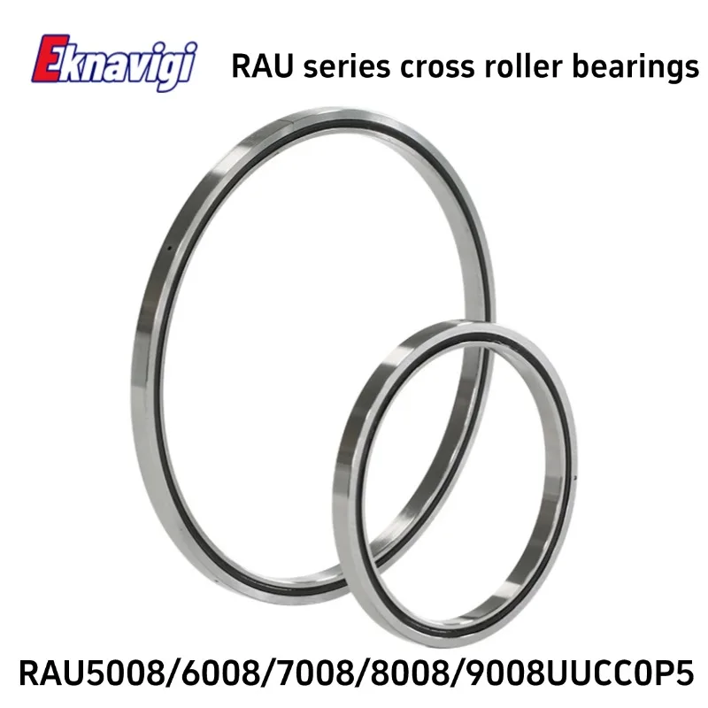 1PCS RA/RAU 5008/6008/7008/8008/9008/10008/11008/12008UUCC0P5 Precision Thin Wall Cross Roller Bearing