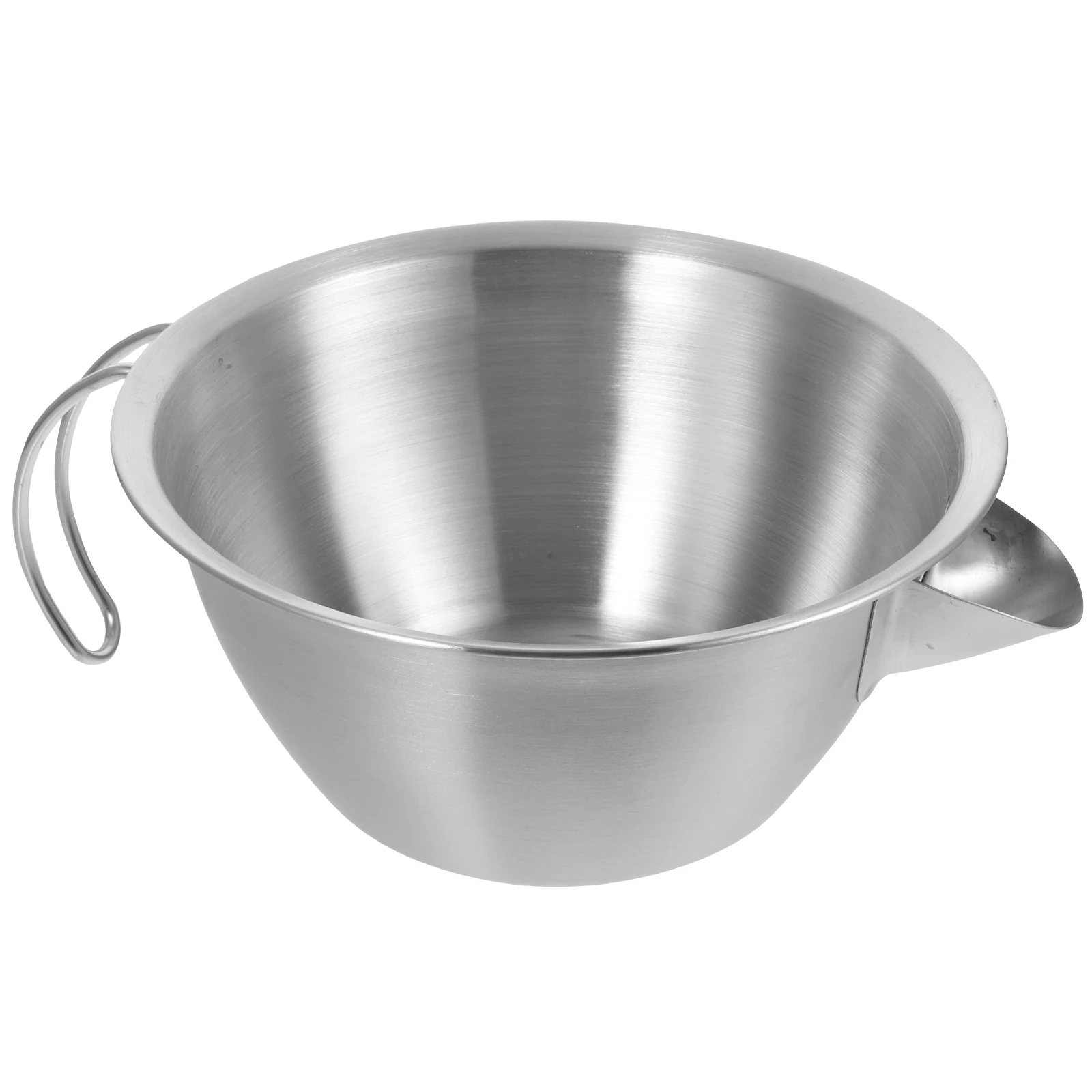

Sturdy Stainless Steel Vegetable Washing Basin Multi-Functional Kitchen Essentials Thickened Food Storage Bowl Large Round Metal