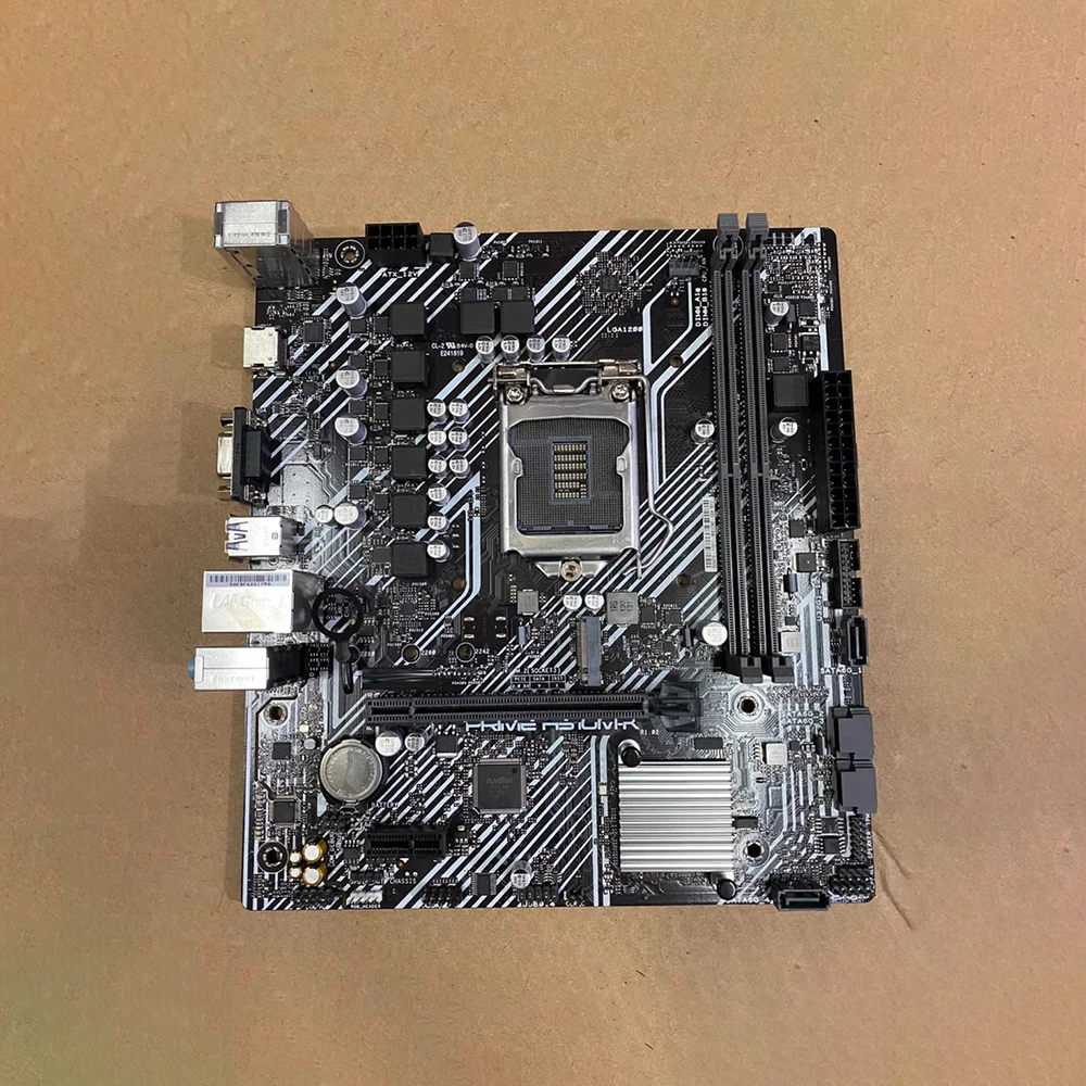 H510M-K For A-S-U-S LGA 1200 H510m Series micro ATX Mainboard PCIe 4.0 32Gbps M.2