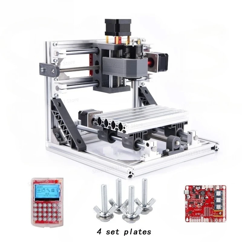 Laser Numerical Control Three-axis Engraving Machine Parts Can Be Offline