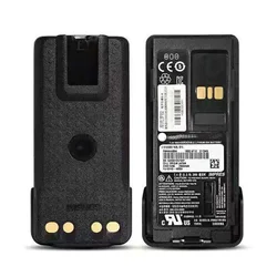 Ultra High Capacity Li-ion Battery Pack 2900mAh IP68 & Blet Clip for Motorola DP4400 DP4800 PMNN4489 HAM Radio Power Supply