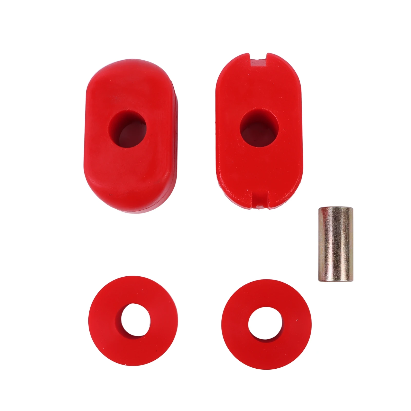 1set Lower Dogbone Engine Mount Bushing Kit Insert for 1999-2006 Golf MK4 R32 Audi A3 S3 TT Seat Leno Toledo Octavia Auto Parts