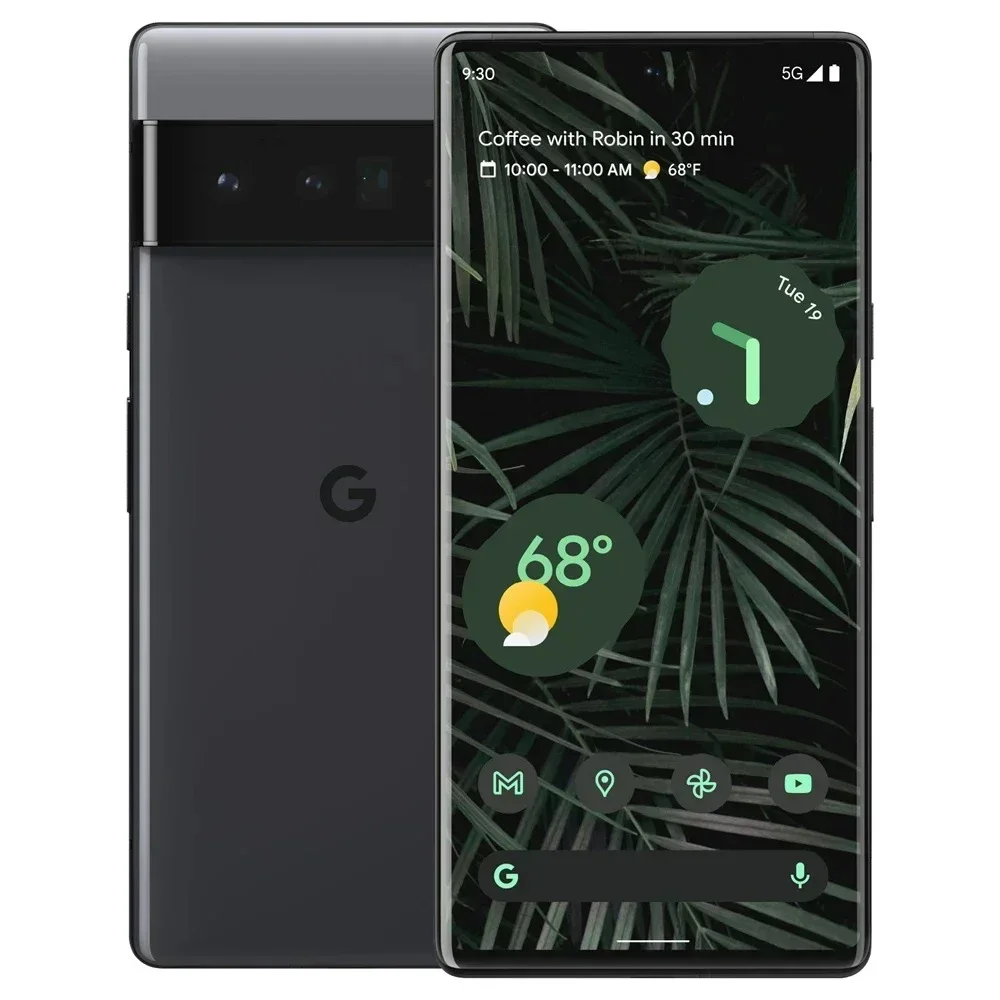 Google Pixel 6 Pro 5G Mobile Phone 6.7'' 12GB+128GB/256GB/512GB ROM Andriod 6pro Unlocked Original Phone