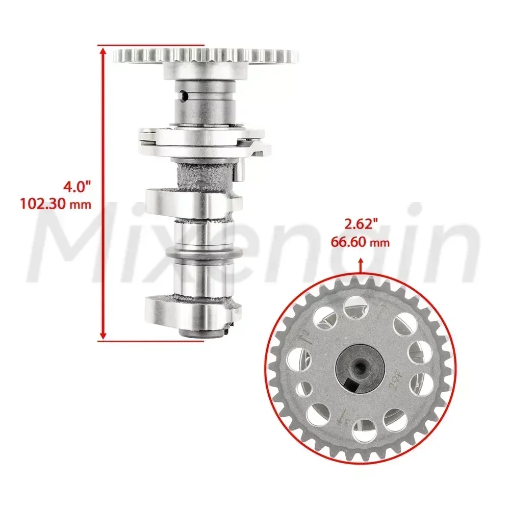 inlet 12710-07G00 exhaust 12720-07G10 Camshaft For Suzuki LTZ400 LTZ400Z LT Z400 LT Z400Z 2005-2008 Motorcycle Engine Parts