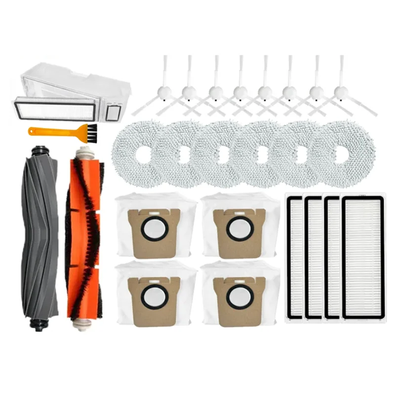 Kit de peças para aspirador de pó dreame l10s ultra/s10 pro, para xiaomi mijia omni 1s b101cn robô x10 + robô