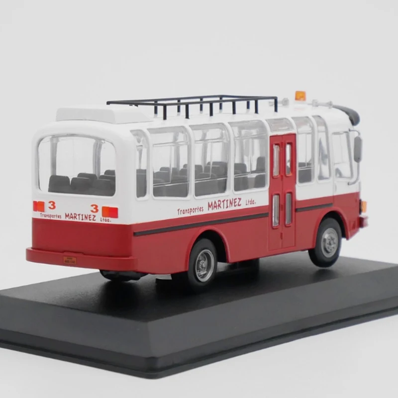 

Diecast 1:72 Scale IXO Hino Ecuador Large Bus Alloy Car Model Adult Classic Collection Souvenir Static Display Ornament