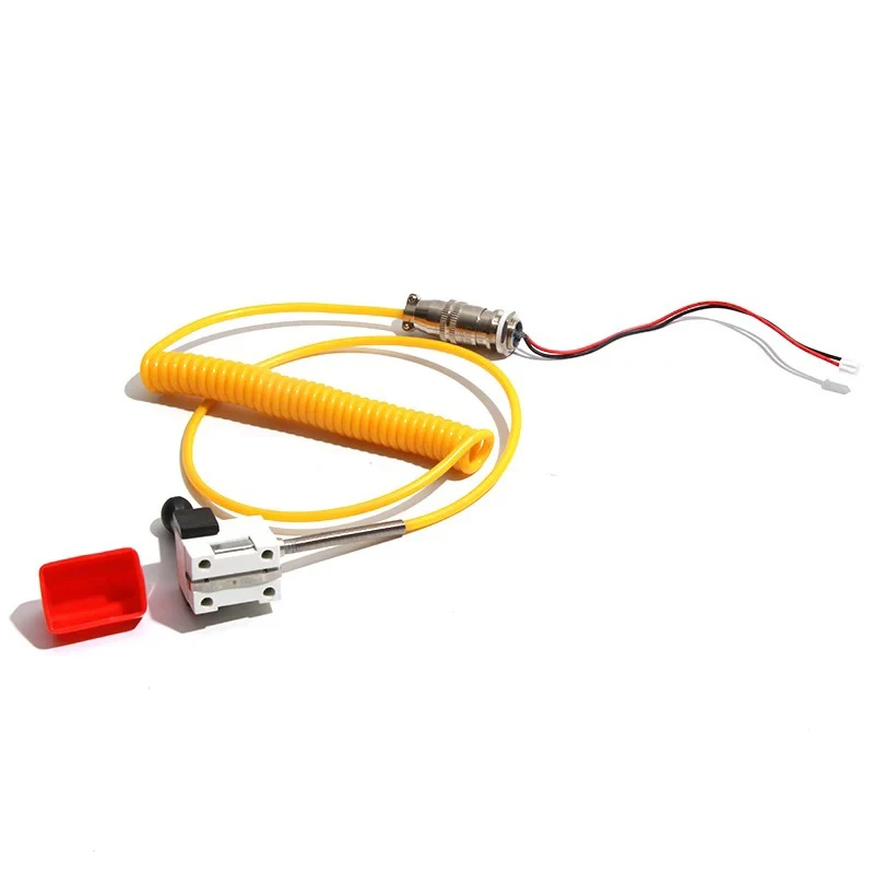 

Spring Wire Magnetic Surface K Type Temperature Probe Adsorption Thermocouple Square Magnetic Aviation Plug NR81520-K1B