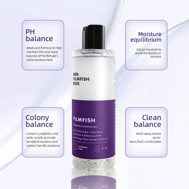 

Natural Feminine Intimate Wash Gel Balancing Body Wash Soothing Moisturizing Gentle Private Area Cleansing Product