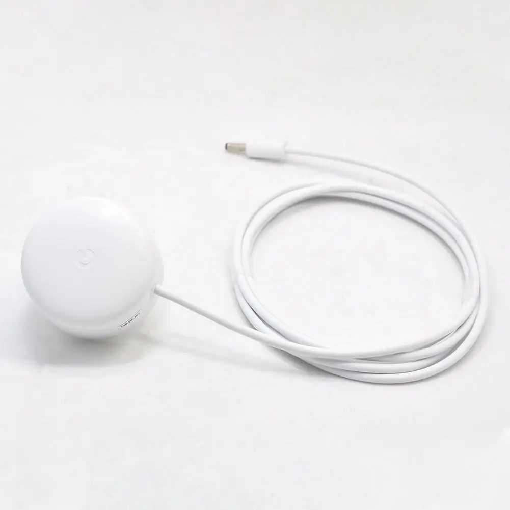 AC Charger Fit for Google Home Hub, Nest Hub Mini Speaker Power Supply Cord White 2024 J7C8