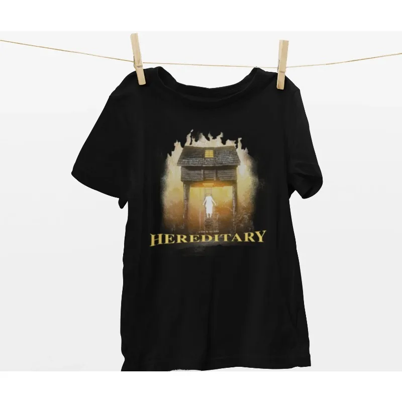 Ali Astor Horror Movie Peripheral Men's T-shirt for 