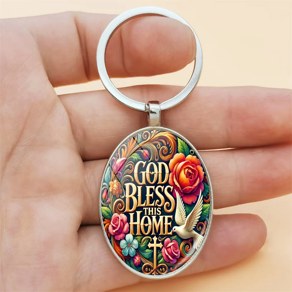 1-шт-may-god-bless-this-home-с-брелоком-для-ключей-подвеска-из-драгоценного-камня-круглый-овальный-сплав-мужской-семейный-подарок