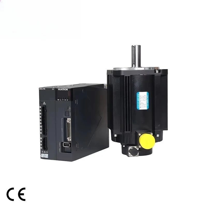Experience High-power Performance with Our 130mm Servo Motor: 2.4kW, 16.5N.m Torque, and Industrial-grade Precision Drive