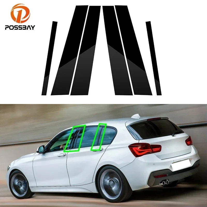 

Car Window Pillar Posts Door Column B C Trims Cover For BMW 1-Series F20 2012 2013 2014 2015 2016 2017 2018 2019 Exterior Parts