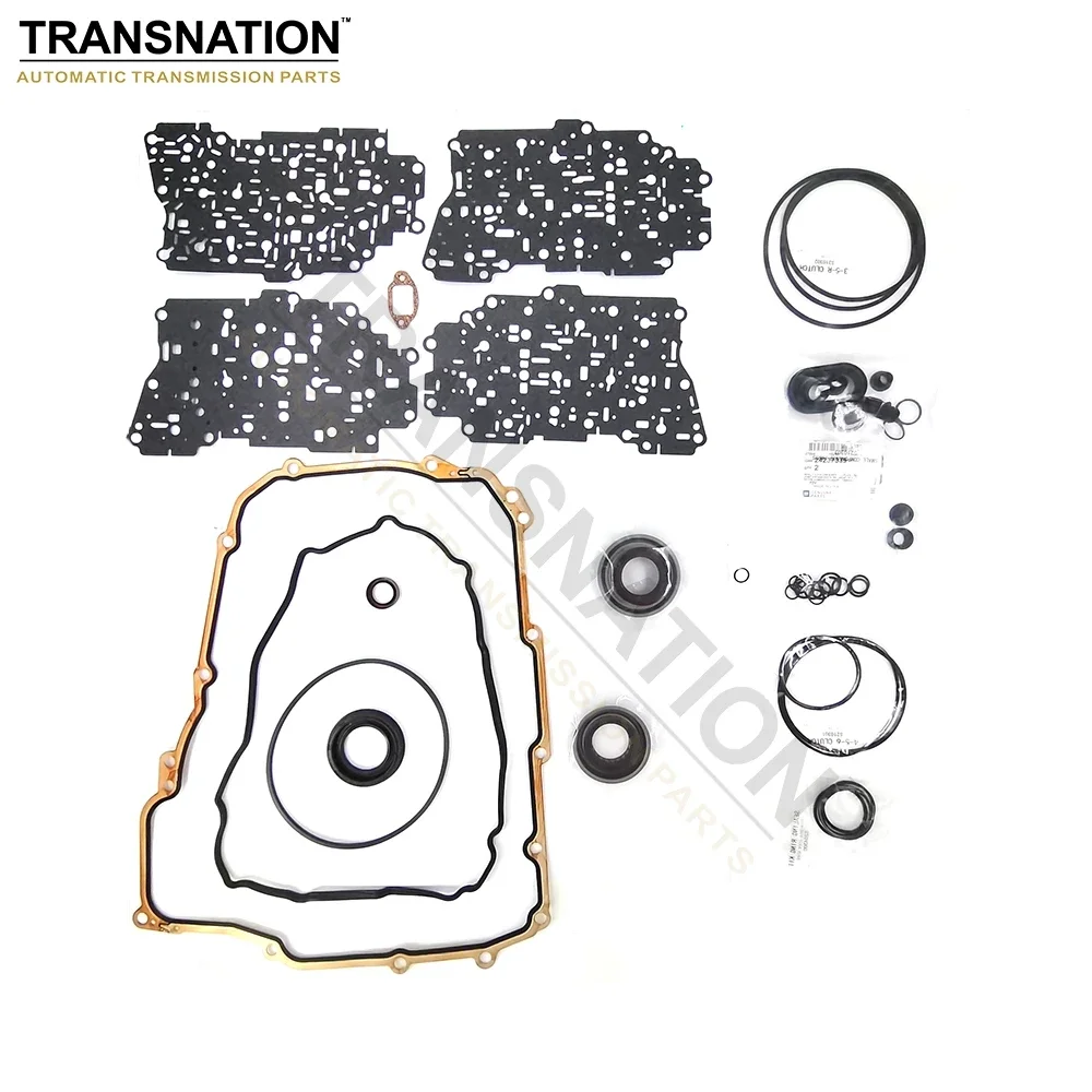 Transnation 6T30 6T30E комплект для капитального ремонта автоматической коробки передач, комплект для восстановления, уплотнения, прокладки для Buick Cruze, автомобильные аксессуары B210820A