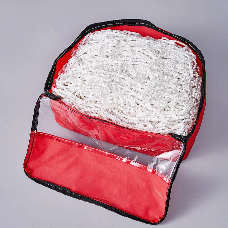 Rete da calcio in nylon transfrontaliero 5/7/11 persone Porta da calcio standard per partite Nessun rete da festival scontata