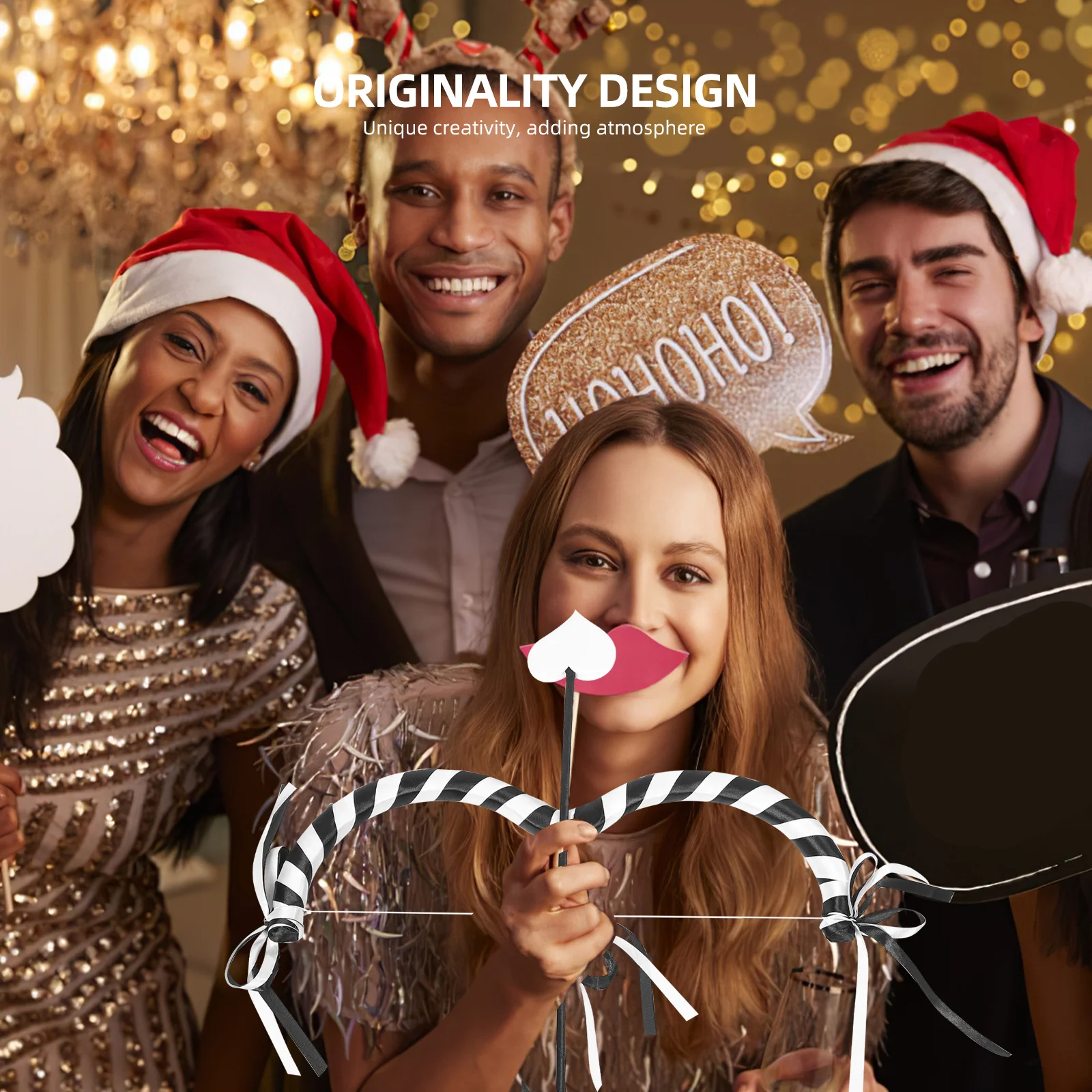 

1Set Arrow Accessory Cupid Bow and Arrow Set for Valentine's Day Costume Party Decor Cosplay Prop Photo Booth